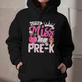 Cute Back To School Pre-K First Day Of School Pre-K Girls Graphic Youth Hoodie Cute Back To School Pre-K First Day Of School Pre-K Girls Graphic Youth Hoodie