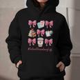 Cute Coquette Bows School Secretary Life Back To School Graphic Youth Hoodie Cute Coquette Bows School Secretary Life Back To School Graphic Youth Hoodie