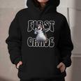 Cute Dabbing Penguin First Grade Back To School Graphic Youth Hoodie Cute Dabbing Penguin First Grade Back To School Graphic Youth Hoodie
