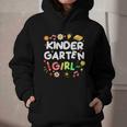 Cute Kindergarten Girl First Day Of School Back To School Graphic Youth Hoodie Cute Kindergarten Girl First Day Of School Back To School Graphic Youth Hoodie