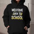 Cute Welcome Back To School 1st Day Back To School First Day Graphic Youth Hoodie Cute Welcome Back To School 1st Day Back To School First Day Graphic Youth Hoodie