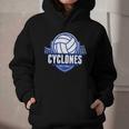 Cyclones Volleyball Back To School Spirit B Graphic Youth Hoodie
