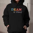 Dean Of Students Boho Cute Back To School Dean Graphic Youth Hoodie