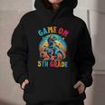 Dinosaur Video Games Back To School 5th Grade Boys Gamer Graphic Youth Hoodie Dinosaur Video Games Back To School 5th Grade Boys Gamer Graphic Youth Hoodie