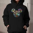 Disney Mickey And Friends Back To School Supplies Logo Fill Graphic Youth Hoodie