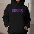 Ducks Back To School Spirit P Graphic Youth Hoodie