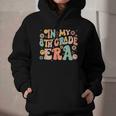 In My Eighth Grade Era Retro 8th Grade Back To School Graphic Youth Hoodie