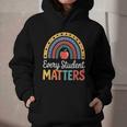 Every Student Matters Paraprofessional Back To School Graphic Youth Hoodie