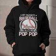 My Favorite Baseball Player Calls Me Pop Pop Graphic Youth Hoodie My Favorite Baseball Player Calls Me Pop Pop Graphic Youth Hoodie