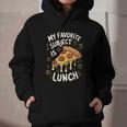 My Favorite Subject Is Lunch Pizza Back To School Graphic Youth Hoodie My Favorite Subject Is Lunch Pizza Back To School Graphic Youth Hoodie