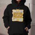 Fifth Grade Back To School Kids Girls Bow 5th Grade Groovy Graphic Youth Hoodie
