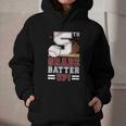 Fifth Grade Batter Up Baseball First Day Back To School Graphic Youth Hoodie Fifth Grade Batter Up Baseball First Day Back To School Graphic Youth Hoodie