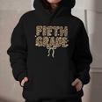 Fifth Grade Leopard Coquette Bow Back To School Women Girls Graphic Youth Hoodie Fifth Grade Leopard Coquette Bow Back To School Women Girls Graphic Youth Hoodie