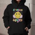 Fifth Grade Squad Smile Retro Back To School 5th Grade Graphic Youth Hoodie