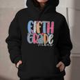 Fifth Grade Vibes 5th Grade Team Retro Back To School Graphic Youth Hoodie Fifth Grade Vibes 5th Grade Team Retro Back To School Graphic Youth Hoodie