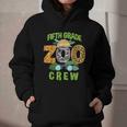 Fifth Grade Zoo Crew Wild Animal Safari Back To School Graphic Youth Hoodie Fifth Grade Zoo Crew Wild Animal Safari Back To School Graphic Youth Hoodie