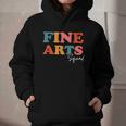 Fine Arts Squad Boho Cute Back To School Fine Arts Graphic Youth Hoodie Fine Arts Squad Boho Cute Back To School Fine Arts Graphic Youth Hoodie