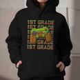 First Day Of 1st Grade Level Begins Back To School Girl Boy Graphic Youth Hoodie First Day Of 1st Grade Level Begins Back To School Girl Boy Graphic Youth Hoodie