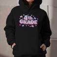 First Day Of 4th Grade Girls Coquette Bow Back To School Graphic Youth Hoodie First Day Of 4th Grade Girls Coquette Bow Back To School Graphic Youth Hoodie