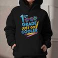 First Day Of First Grade Shirt Boys Girls Back To School Graphic Youth Hoodie First Day Of First Grade Shirt Boys Girls Back To School Graphic Youth Hoodie