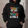 First Day Of My Last Year In Pre-k Back To School Graphic Youth Hoodie First Day Of My Last Year In Pre-k Back To School Graphic Youth Hoodie