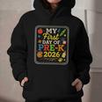 My First Day Of Pre-K 2026 Back To School Kids Graphic Youth Hoodie