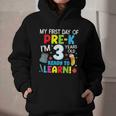 My First Day Of Pre-k Back To School Preschool Girls Boys Graphic Youth Hoodie