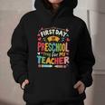 First Day Of Preschool Pre K Student Toddler Back To School Graphic Youth Hoodie First Day Of Preschool Pre K Student Toddler Back To School Graphic Youth Hoodie