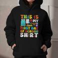 First Day Of School Shirt Boys Girls Back To School Graphic Youth Hoodie