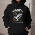First Grade Back To School Space Rocket Astronaut Graphic Youth Hoodie First Grade Back To School Space Rocket Astronaut Graphic Youth Hoodie