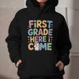 First Grade Here I Come Unicorn Back To School Graphic Youth Hoodie