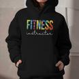 Fitness Instructor Tie Dye Back To School For Women For Work Graphic Youth Hoodie Fitness Instructor Tie Dye Back To School For Women For Work Graphic Youth Hoodie