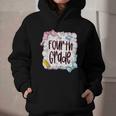 Fourth Grade Back To School For Girls Pink Notebook Graphic Youth Hoodie Fourth Grade Back To School For Girls Pink Notebook Graphic Youth Hoodie