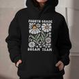 Fourth Grade Dream Team Back To School Boho Flower 4th Grade Graphic Youth Hoodie Fourth Grade Dream Team Back To School Boho Flower 4th Grade Graphic Youth Hoodie