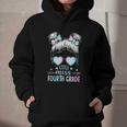 Fourth Grade Little Miss Back To School 4th Grade Little Graphic Youth Hoodie