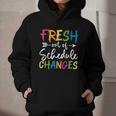 Fresh Out Of Schedule Changes Counselor Back To School Graphic Youth Hoodie Fresh Out Of Schedule Changes Counselor Back To School Graphic Youth Hoodie