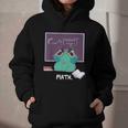 Frog Hates Math Kawaii Science Back To School Kids Graphic Youth Hoodie