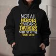 Front Office Desk Administrator Back To School Reception Graphic Youth Hoodie