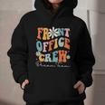 Front Office Dream Team School Secretary Cute Back To School Graphic Youth Hoodie Front Office Dream Team School Secretary Cute Back To School Graphic Youth Hoodie
