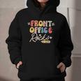 Front Office Rocks Back To School Secretary Admin Staff Tee Graphic Youth Hoodie Front Office Rocks Back To School Secretary Admin Staff Tee Graphic Youth Hoodie