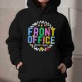 Front Office Squad Back To School Happy First Day Of School Graphic Youth Hoodie