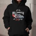Full Throttle Into Third 3rd Grade Race Car Back To School Graphic Youth Hoodie