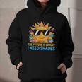 The Future Is Bright I Need Shades Back To School Students Graphic Youth Hoodie