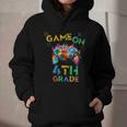 Game On 4th Grade Boys Kids Back To School Graphic Youth Hoodie Game On 4th Grade Boys Kids Back To School Graphic Youth Hoodie