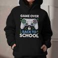 Game Over Back To School Kids First Day School Graphic Youth Hoodie Game Over Back To School Kids First Day School Graphic Youth Hoodie