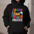Gamer Back To School Gamepad 2nd Second Grade Level Unlocked Graphic Youth Hoodie Gamer Back To School Gamepad 2nd Second Grade Level Unlocked Graphic Youth Hoodie
