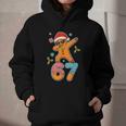 Gingerbread Six Seven 67 Ice Cream Drip Baseball Graphic Youth Hoodie Gingerbread Six Seven 67 Ice Cream Drip Baseball Graphic Youth Hoodie