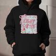 Girls Kindergarten Coquette Bow Pink Preppy Back To School Graphic Youth Hoodie Girls Kindergarten Coquette Bow Pink Preppy Back To School Graphic Youth Hoodie