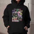 Girls Monster Trucks Ready To Crush Preschool Back To School Graphic Youth Hoodie Girls Monster Trucks Ready To Crush Preschool Back To School Graphic Youth Hoodie