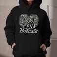 Go Cheer Bobcats High School Spirit Fan Team Back To School Graphic Youth Hoodie Go Cheer Bobcats High School Spirit Fan Team Back To School Graphic Youth Hoodie